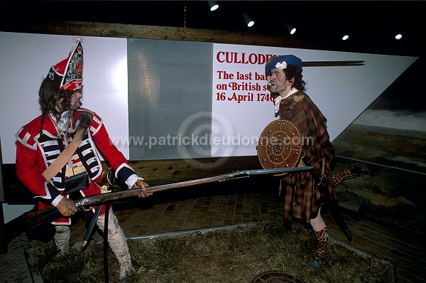 Culloden Visitor Centre, Scotland: battle - Ecosse - 18899