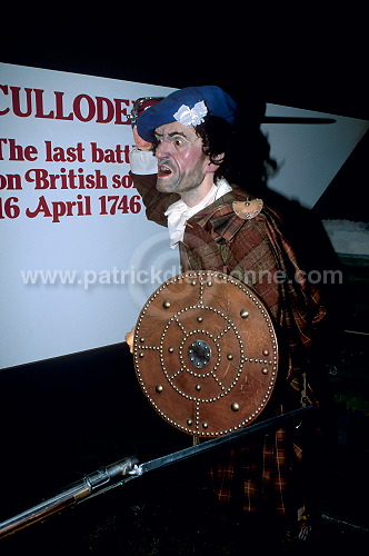 Culloden Visitor Centre, Scotland: battle - Ecosse - 18900