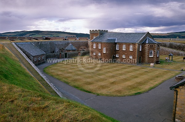 Fort George, Highlands, Scotland -  Fort George, Ecosse - 18901