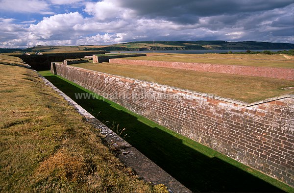 Fort George, Highlands, Scotland -  Fort George, Ecosse - 18904