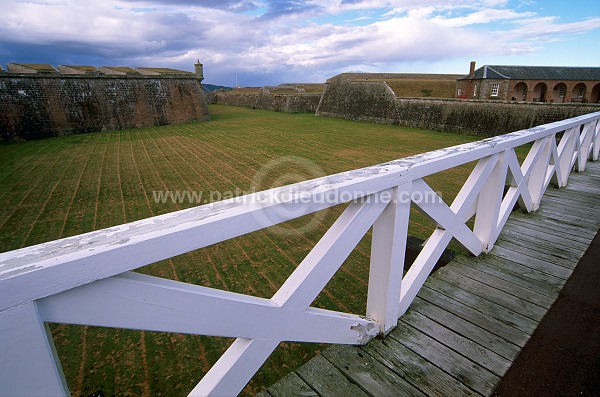 Fort George, Highlands, Scotland -  Fort George, Ecosse - 18905