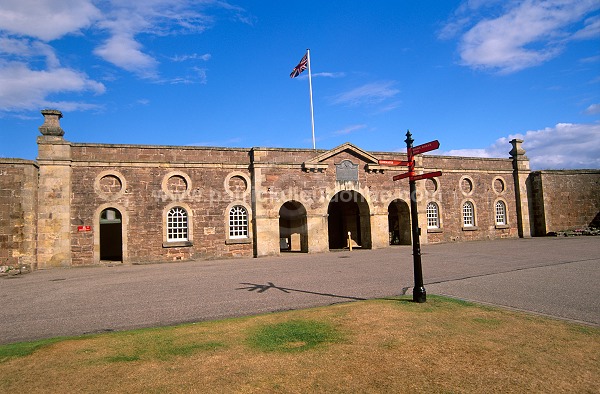 Fort George, Highlands, Scotland -  Fort George, Ecosse - 18906