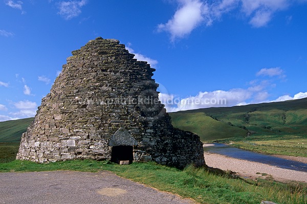 Dun Dornaigil Broch, Sutherland, Scotland - Ecosse - 18937