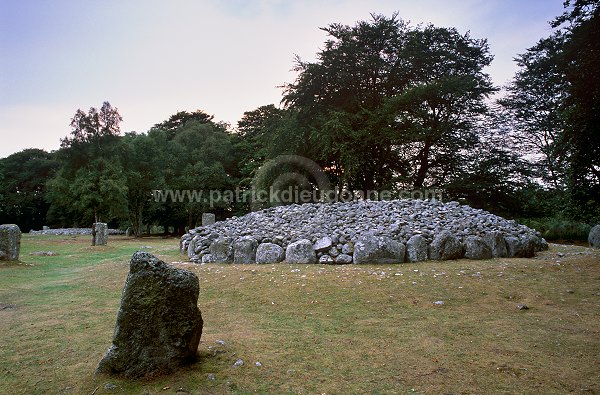 Clava Cairns, near Inverness, Scotland - Tombes de Clava, Ecosse