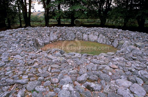 Clava Cairns, near Inverness, Scotland - Tombes de Clava, Ecosse