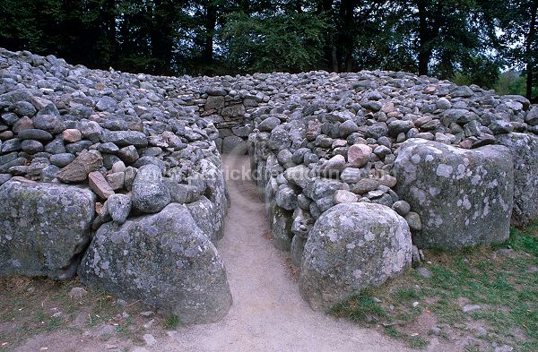 Clava Cairns, near Inverness, Scotland - Tombes de Clava, Ecosse