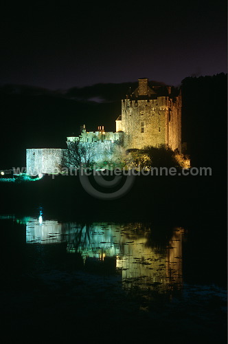 Eilean Donan Castle, Highlands, Scotland - Ecosse - 19099