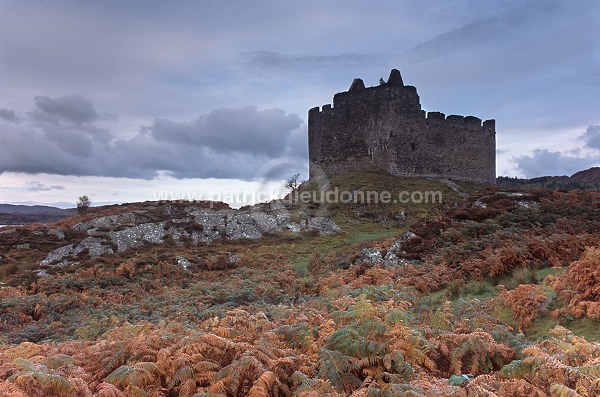 Castle Tioram, Lochaber, Highlands, Scotland - Ecosse - 19121