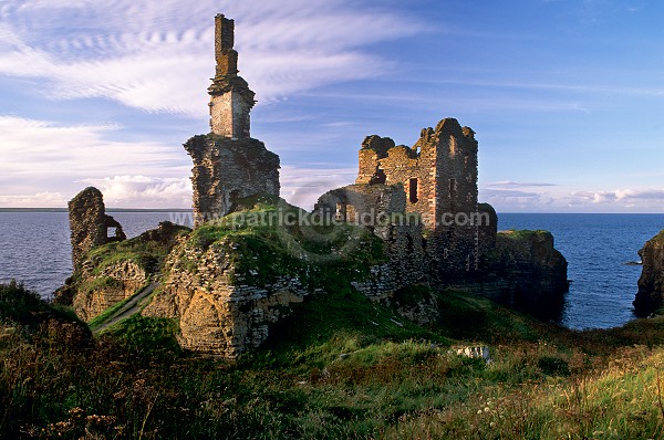 Sinclair Castle, Caithness, Scotland - Ecosse - 19133