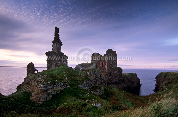 Sinclair Castle, Caithness, Scotland - Ecosse - 19134