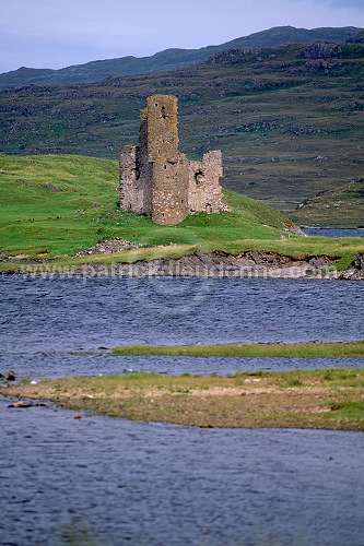 Ardwreck Castle, Sutherland, Scotland - Ecosse - 19135