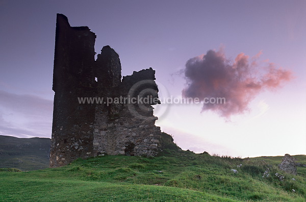 Ardwreck Castle, Sutherland, Scotland - Ecosse - 19138
