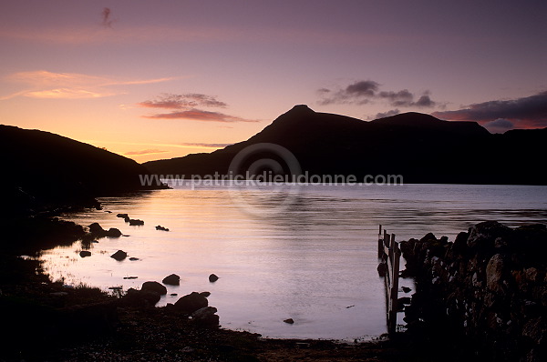 Loch Assynt, Sutherland, Scotland - Lac Assynt, Ecosse - 19144