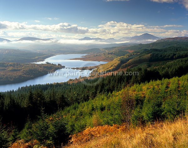 Loch Garry, Highlands, Scotland - Loch Garry, Highlands, Ecosse   15820