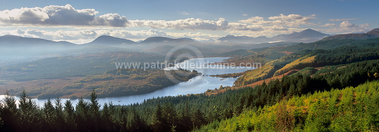 Loch Garry, Highlands, Scotland - Loch Garry, Ecosse - 15821