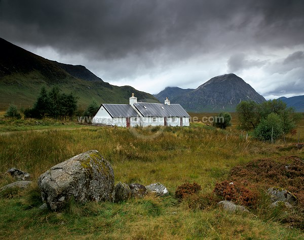 Black Rock cotttage, Highlands, Scotland - Black Rock cottage, Highlands, Ecosse  15827