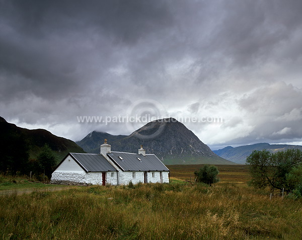 Black Rock cotttage, Highlands, Scotland - Black Rock cottage, Highlands, Ecosse  15828