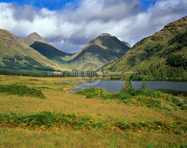 Glen Etive, Highlands, Scotland - Glen Etive, Highlands, Ecosse  15830