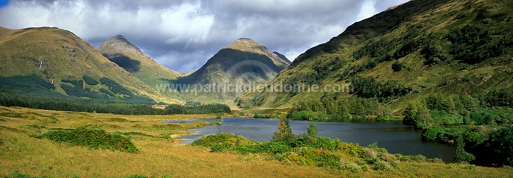 Glen Etive, Highlands, Scotland - Glen Etive, Ecosse - 15831