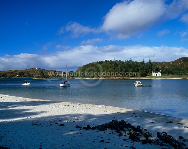 Morar peninsula, Highlands, Scotland - Morar, Highlands, Ecosse  15835