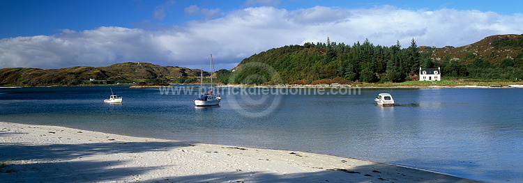 Morar peninsula, Highlands, Scotland - Morar, Highlands, Ecosse 15836