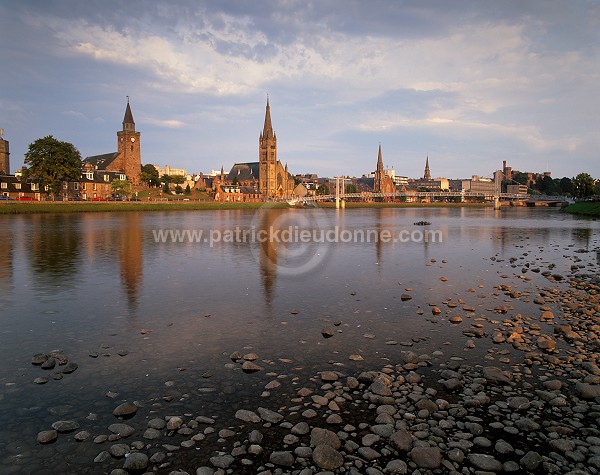 Inverness, Highlands, Scotland - Inverness, Highlands, Ecosse  15846