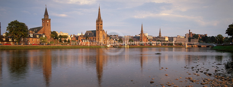 Inverness, Highlands, Scotland - Inverness, Highlands, Ecosse 15848