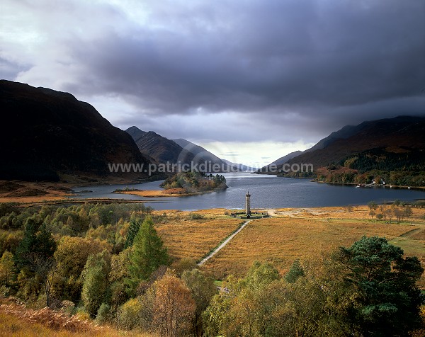 Glenfinnan and loch Shiel, Highlands, Scotland - Glenfinnan, Ecosse  15853