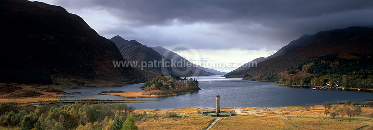 Glenfinnan and loch Shiel, Highlands, Scotland - Glenfinnan, Ecosse 15857