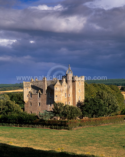 Stuart Castle, near Inverness, Scotland - Ecosse -  19252