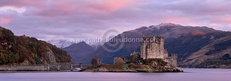 Eilean Donan Castle, Highlands, Scotland - Chateau d'Eilean Donan, Ecosse  15955