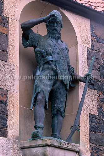 Robinson's birthplace, Lower Largo, Scotland - Ecosse - 16106