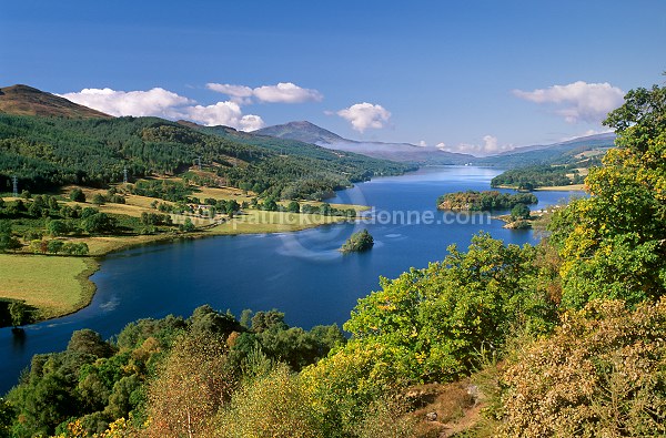 Loch Tummel (Queen's View), Perthshire, Scotland - Ecosse  16264