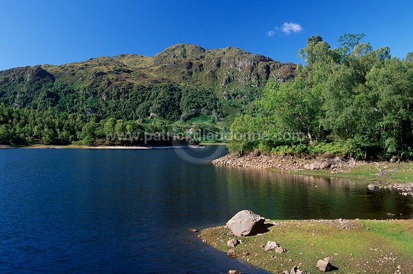 Trossachs, loch Katrine, Scotland - Ecosse - 18884