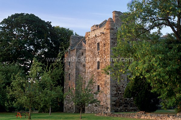 Elcho Castle, Perthshire, Scotland - Ecosse - 18979