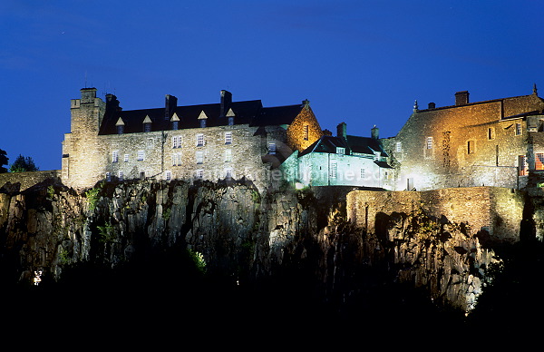 Stirling Castle, Stirling, Scotland - Stirling, Ecosse - 19019