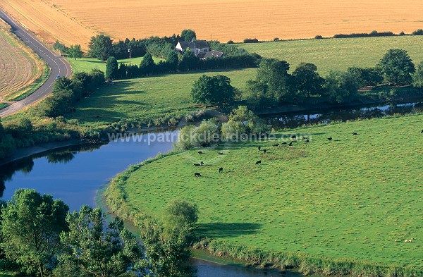 River Forth near stirling, Scotland - La Forth, Ecosse - 19024