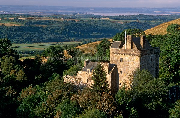 Castle Campbell, Dollar, Scotland - Ecosse - 19036