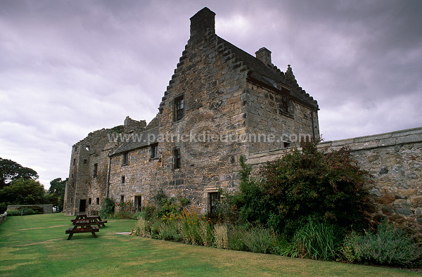 Aberdour Castle, Fife, Scotland - Aberdour, Ecosse - 19053