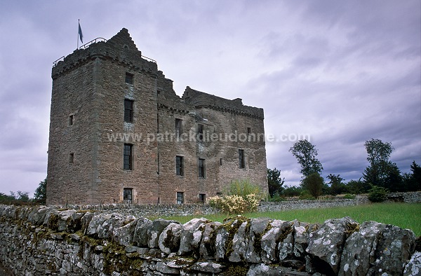 Huntingtower Castle, Perthshire, Scotland - Ecosse - 19069