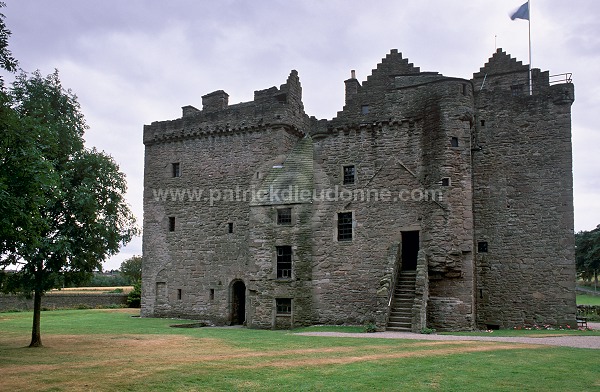 Huntingtower Castle, Perthshire, Scotland - Ecosse - 19070