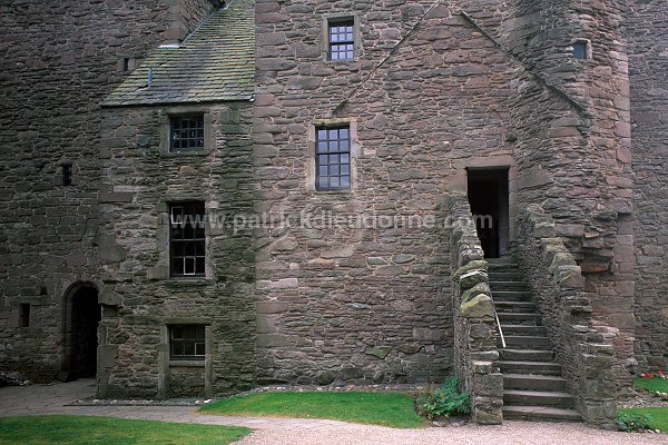 Huntingtower Castle, Perthshire, Scotland - Ecosse - 19071