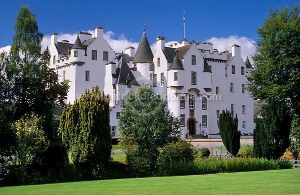 Blair Castle, Blair Atholl, Scotland - Ecosse - 19106