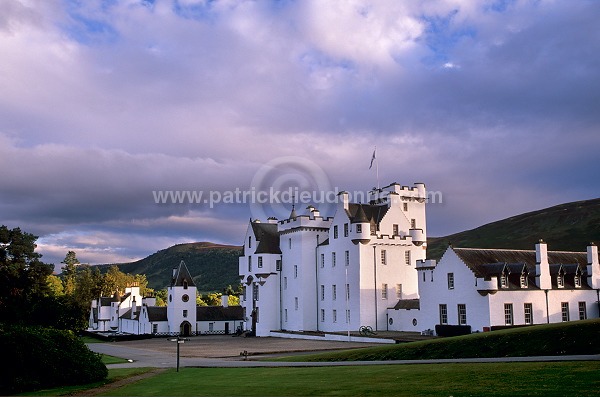 Blair Castle, Blair Atholl, Scotland - Ecosse - 19108