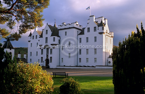 Blair Castle, Blair Atholl, Scotland - Ecosse - 19109