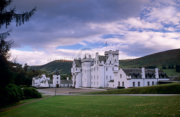 Blair Castle, Blair Atholl, Scotland - Ecosse - 19110