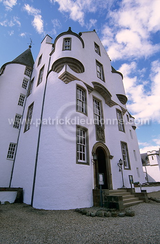 Blair Castle, Blair Atholl, Scotland - Ecosse - 19111