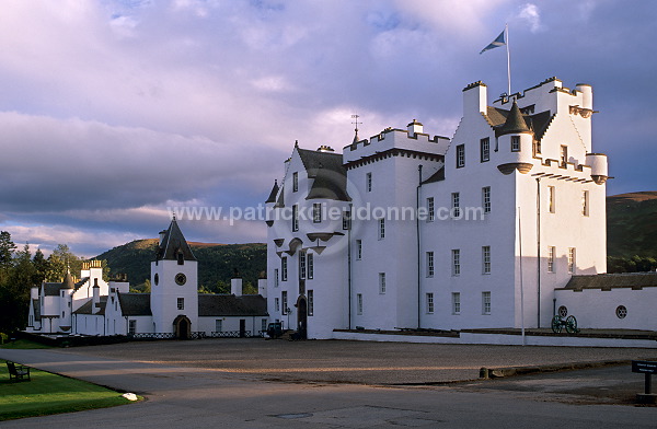 Blair Castle, Blair Atholl, Scotland - Ecosse - 19112