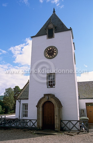 Blair Castle, Blair Atholl, Scotland - Ecosse - 19113