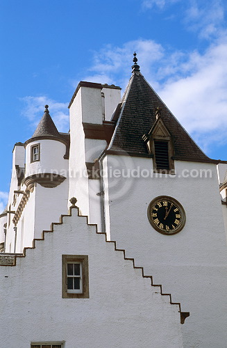 Blair Castle, Blair Atholl, Scotland - Ecosse - 19114